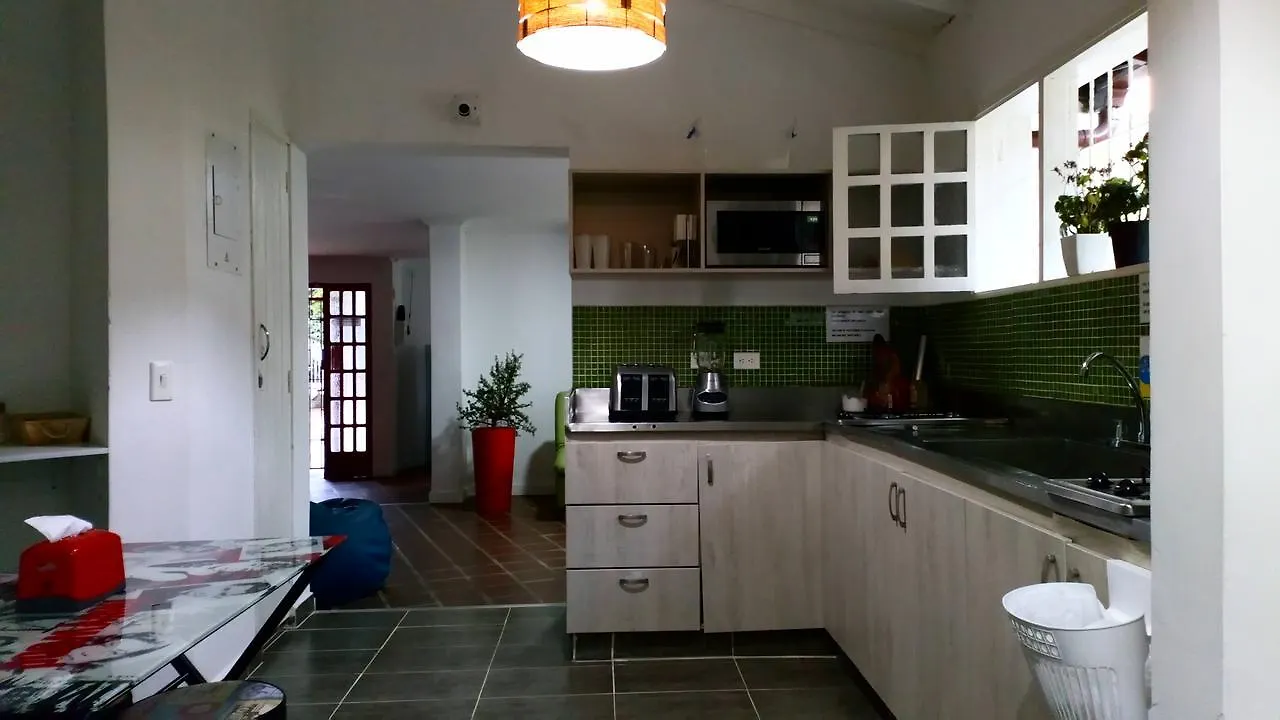 Hostel Macondo Guest House Medellin Colombia