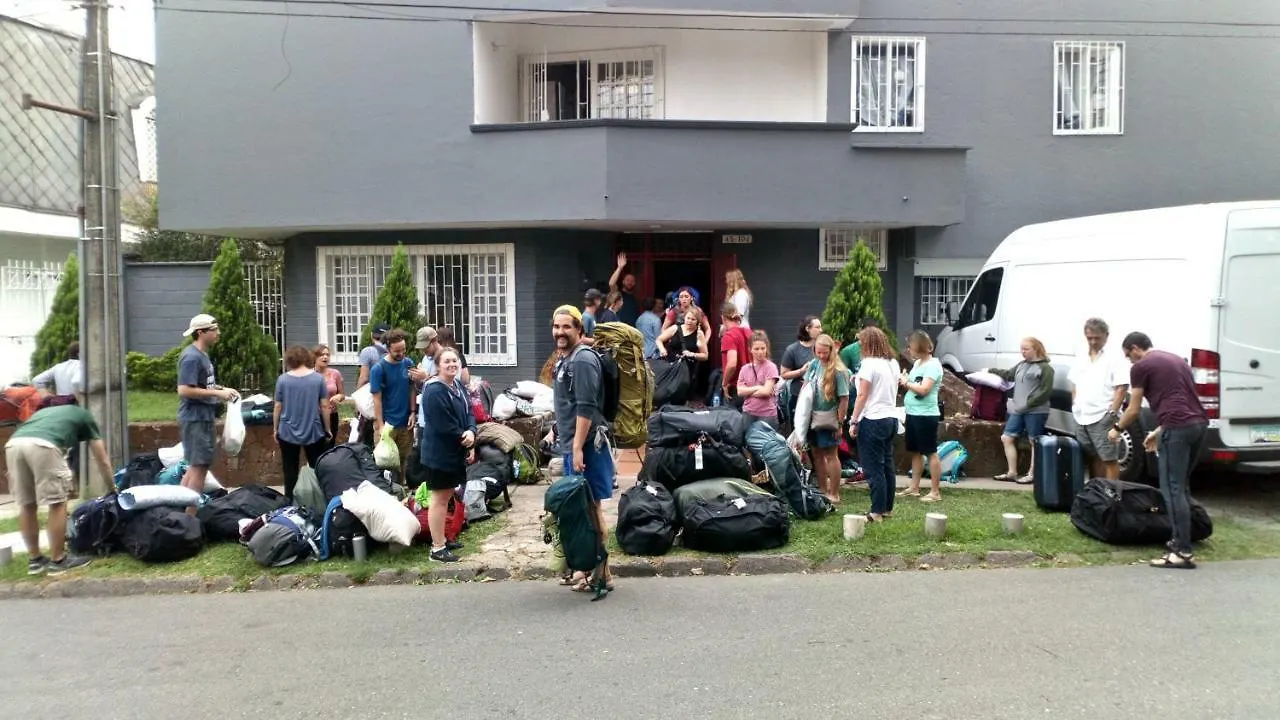 Hostel Macondo Guest House Medellin Colombia